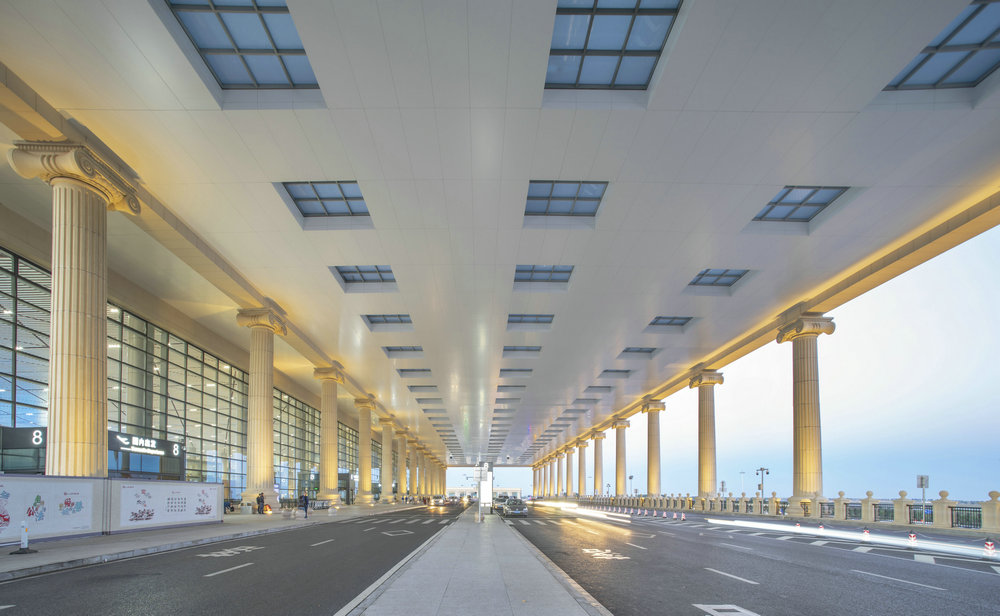 哈爾濱機(jī)場新T2航站樓